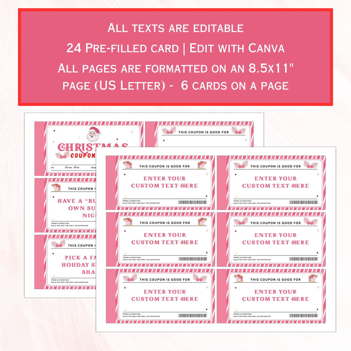 Christmas Coupon Book 02