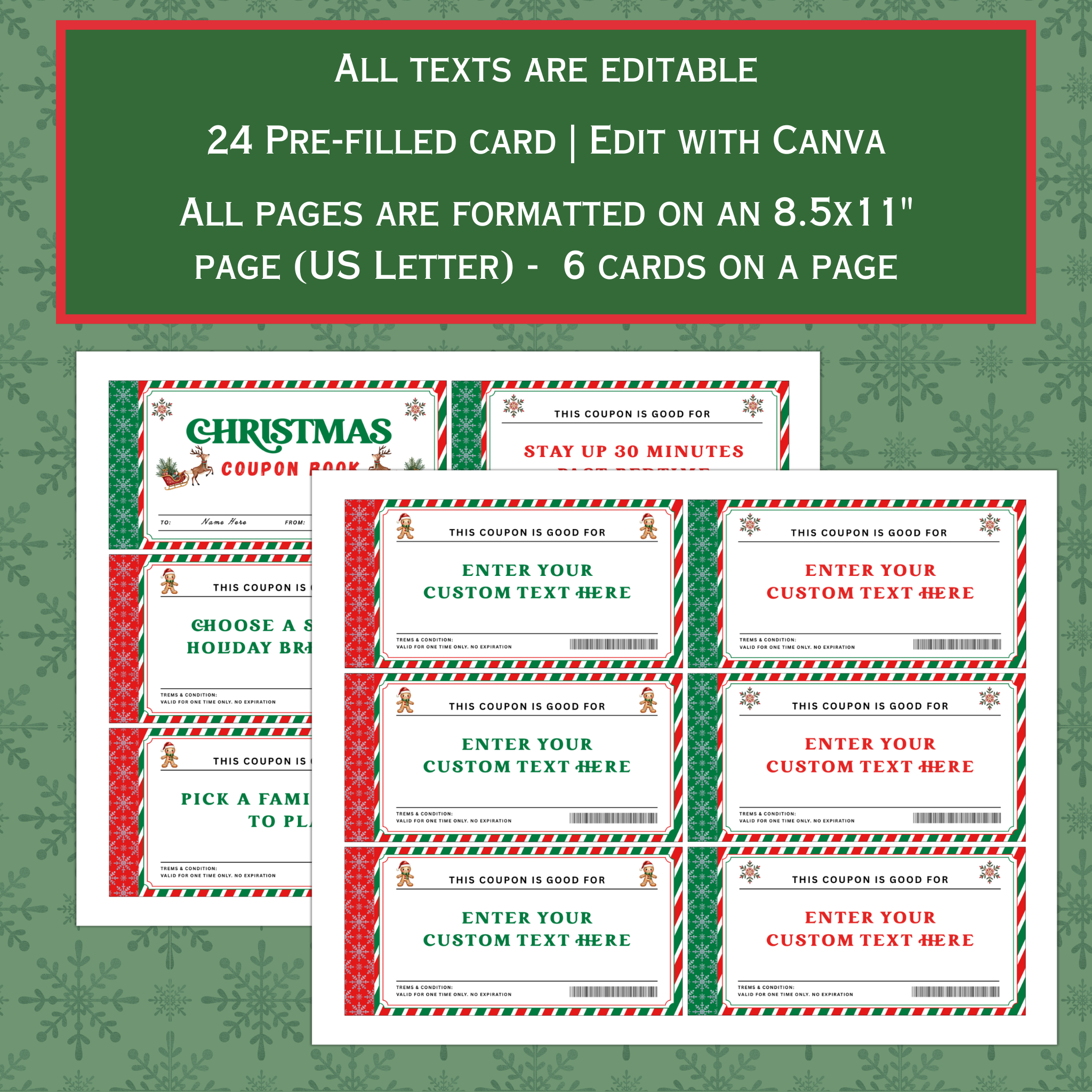 Christmas Coupon Book 01