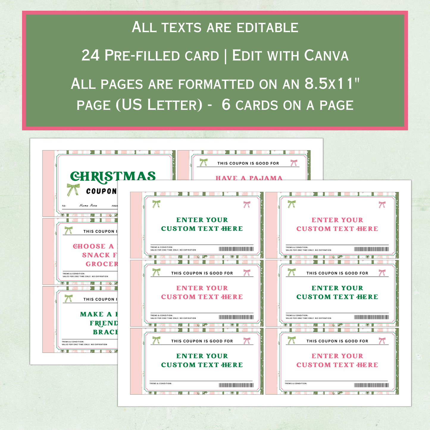 Christmas Coupon Book 03