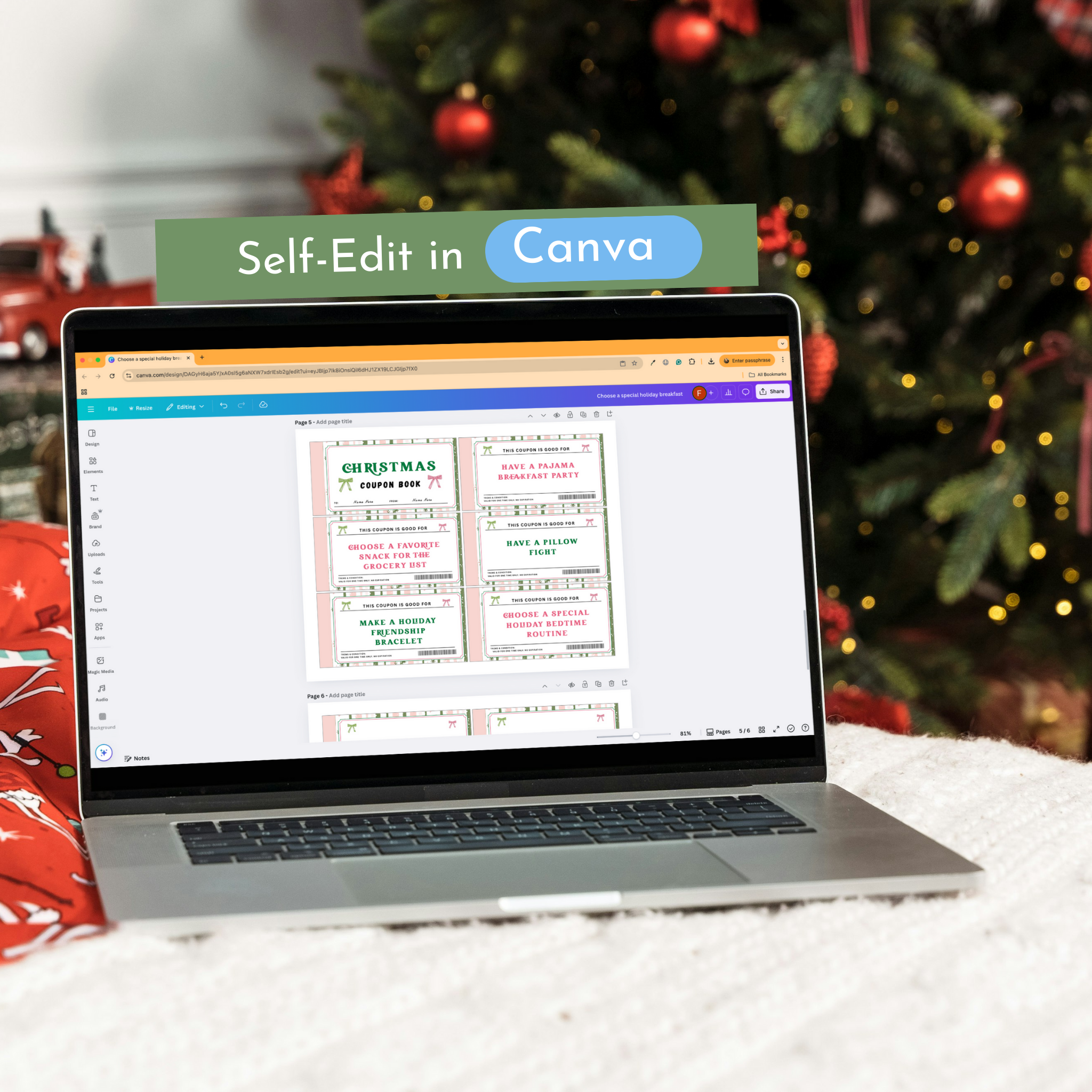 Christmas Coupon Book 03