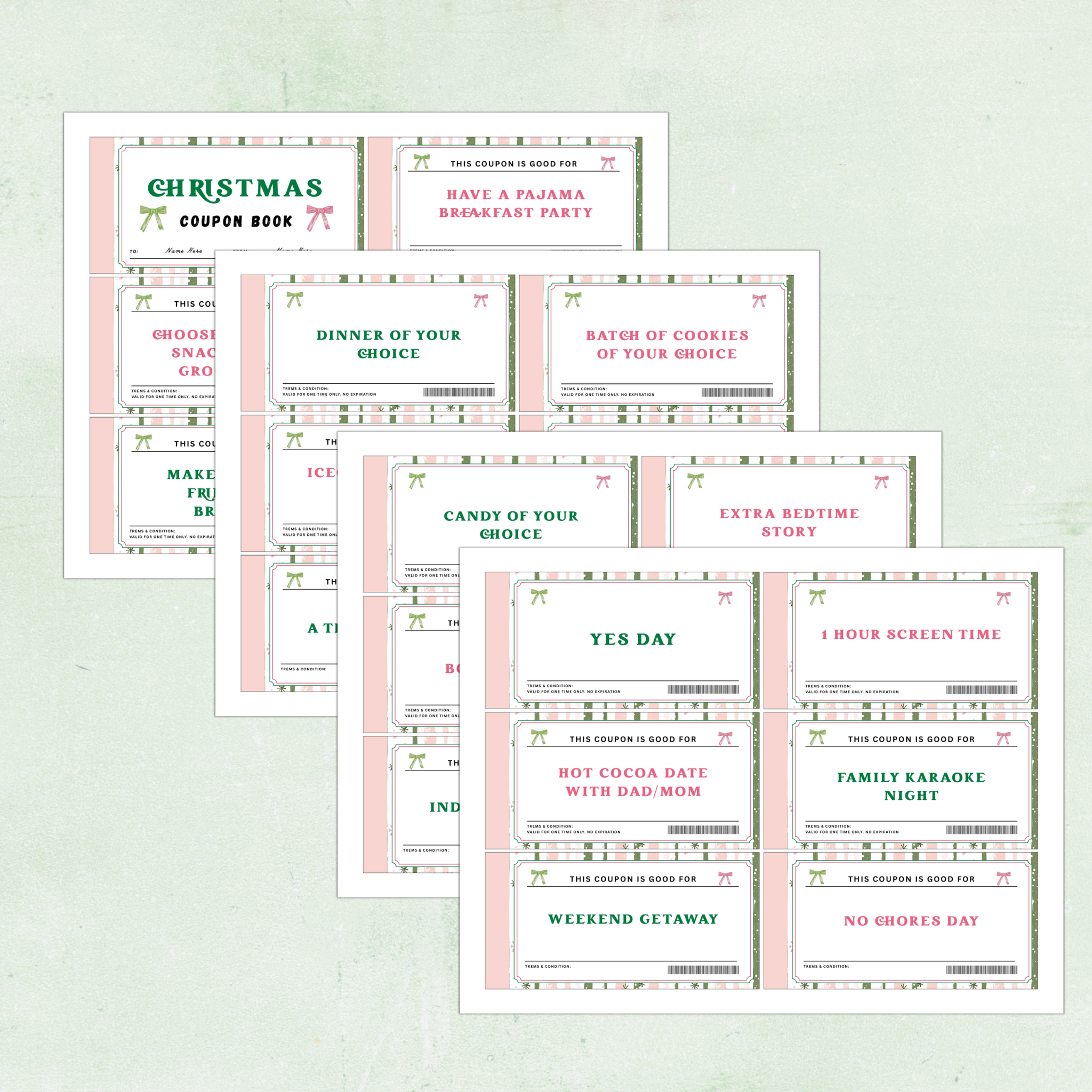 Christmas Coupon Book 03