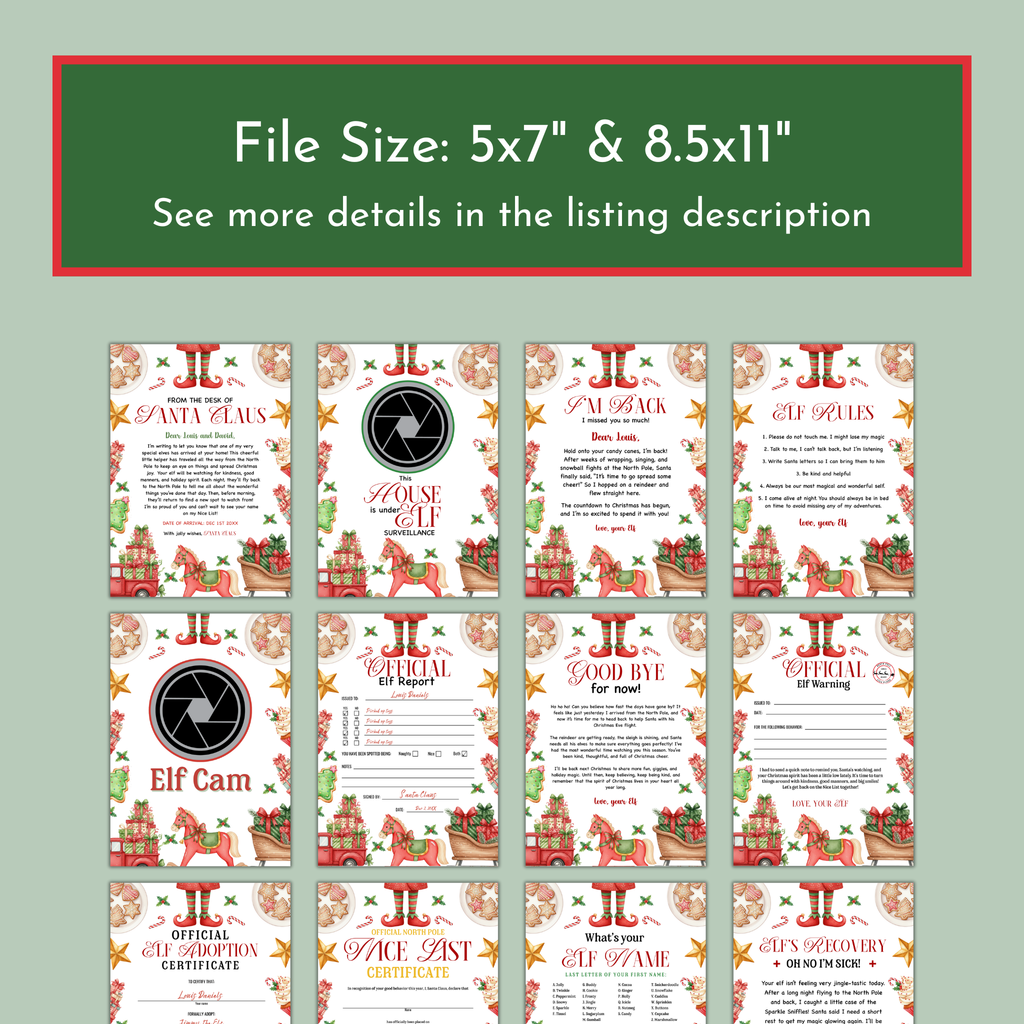 Elf Activity Kit