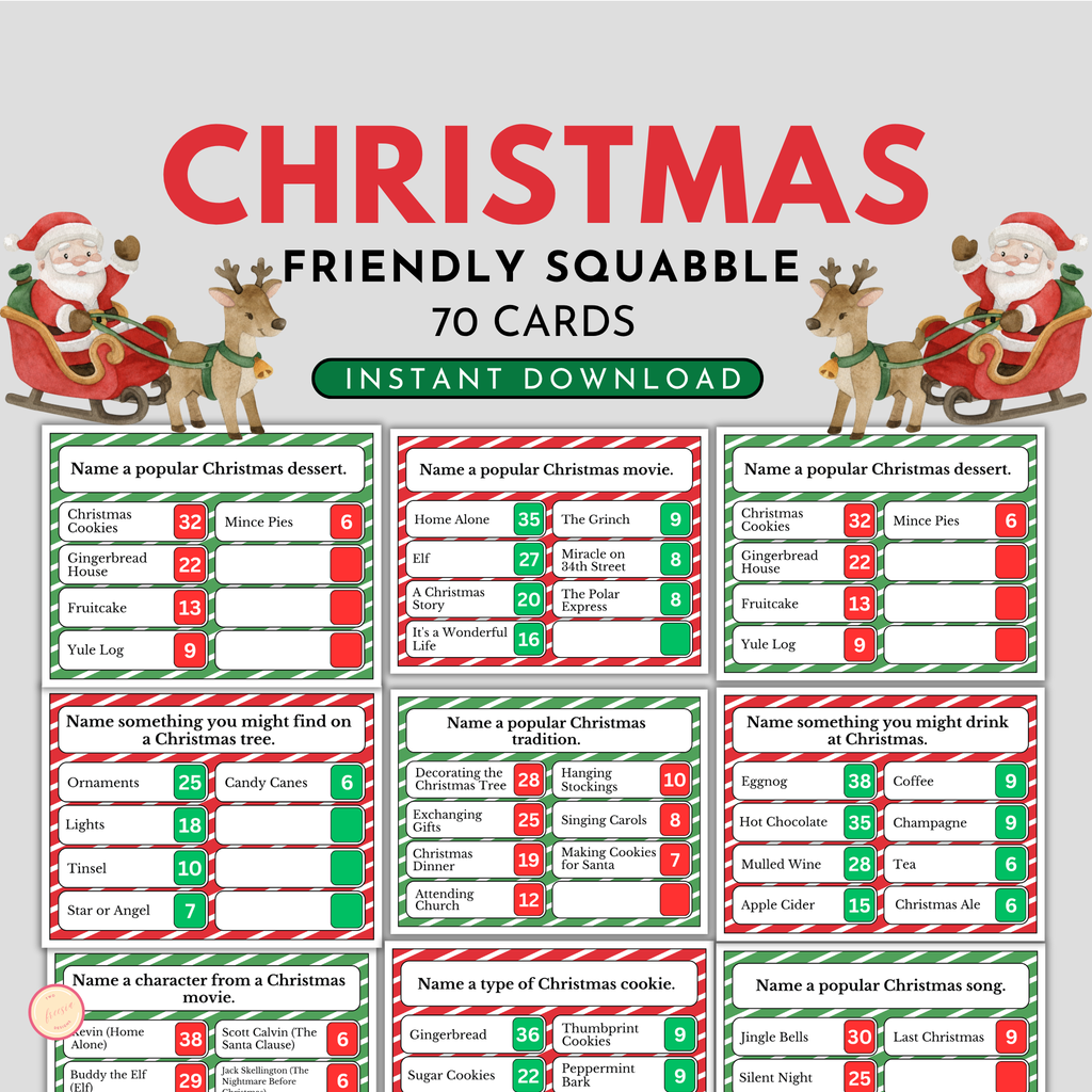 Christmas Friendly Squabble #2