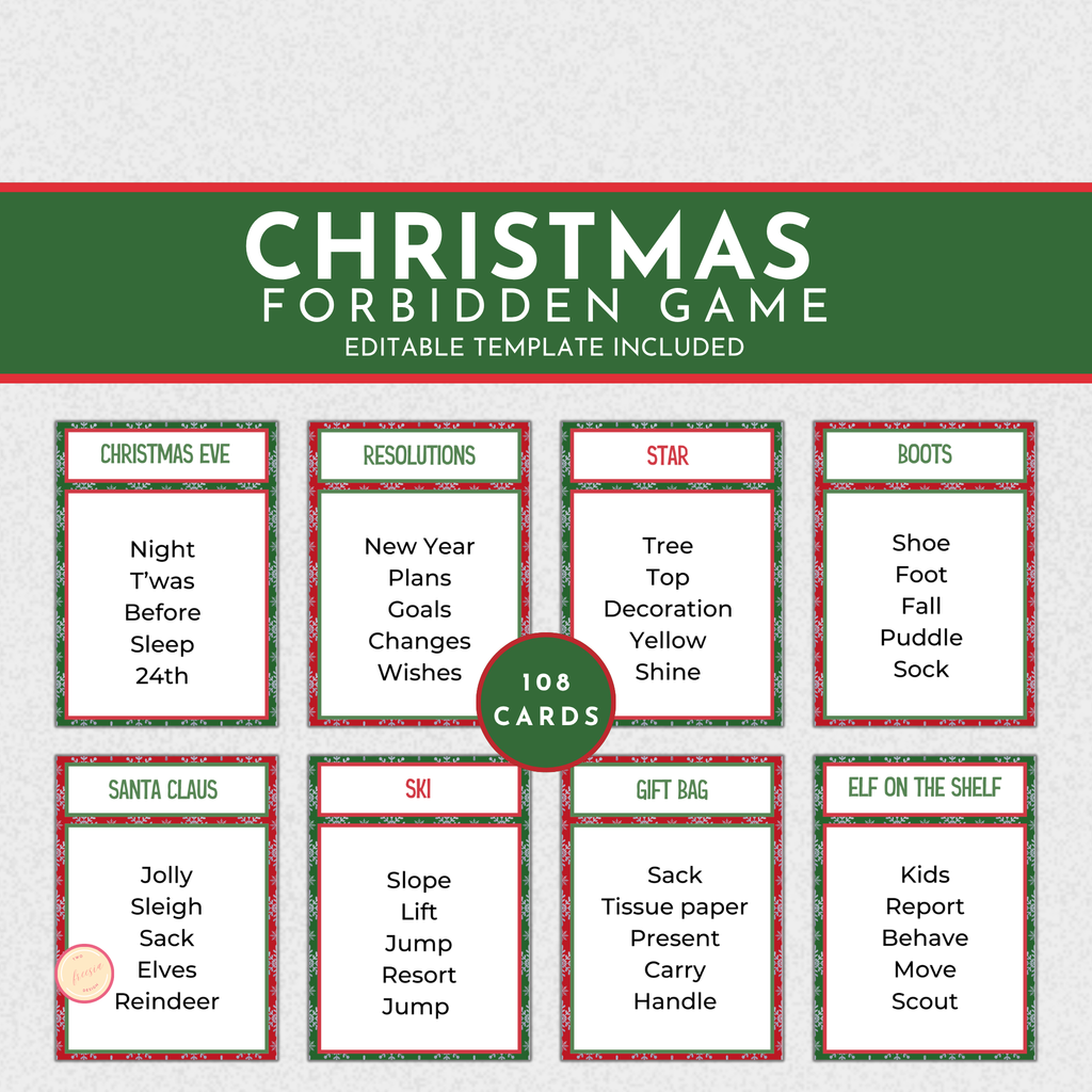 Christmas Forbidden Game