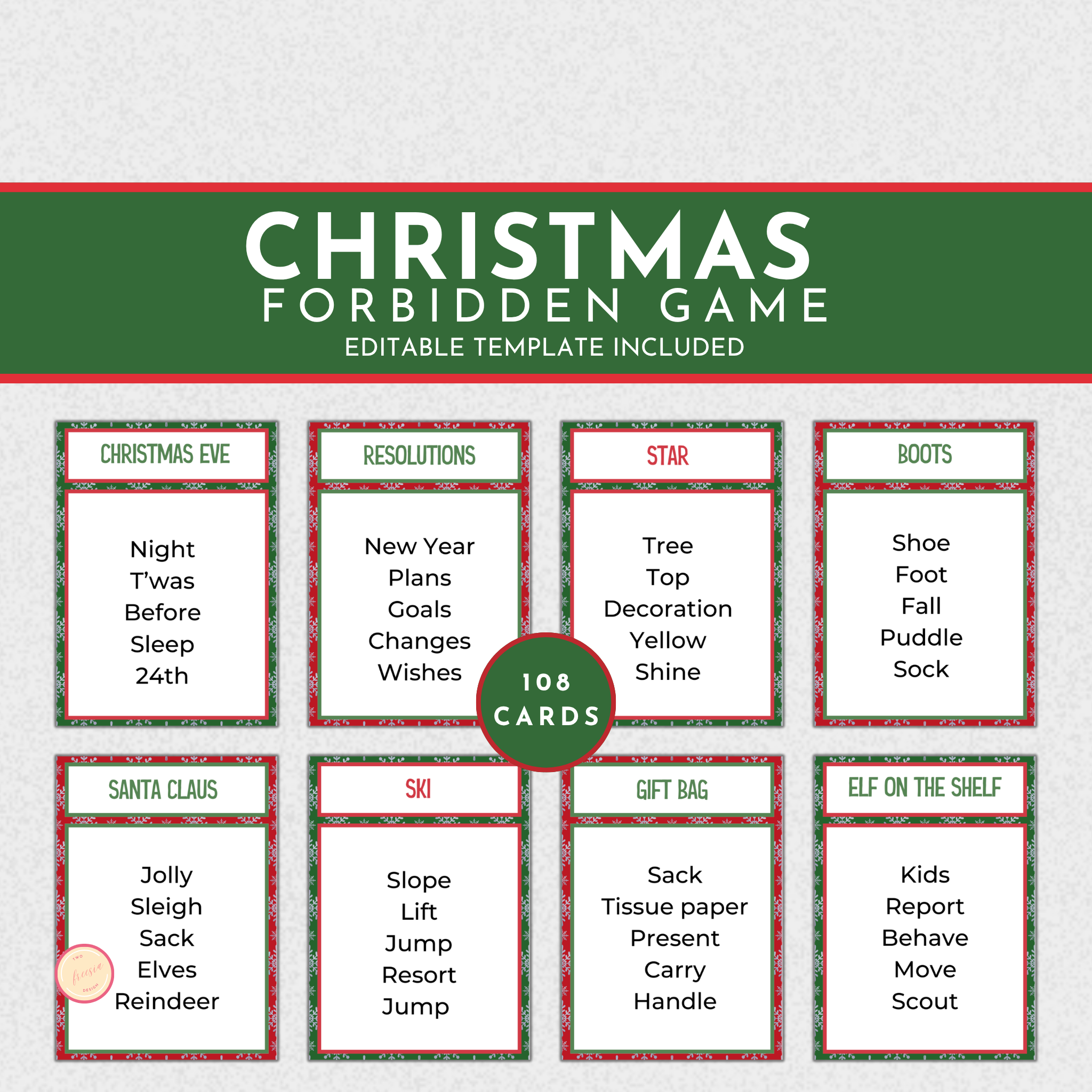 Christmas Forbidden Game