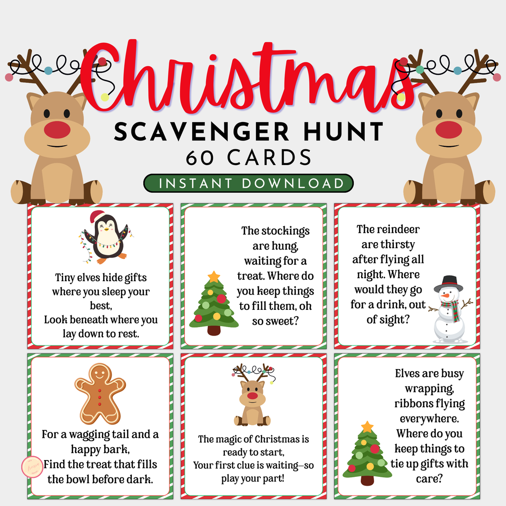 Christmas Scavenger Hunt