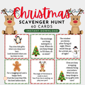 Christmas Scavenger Hunt