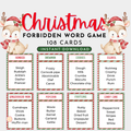 Christmas Taboo Game 01