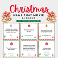 Name that Christmas Movie Game