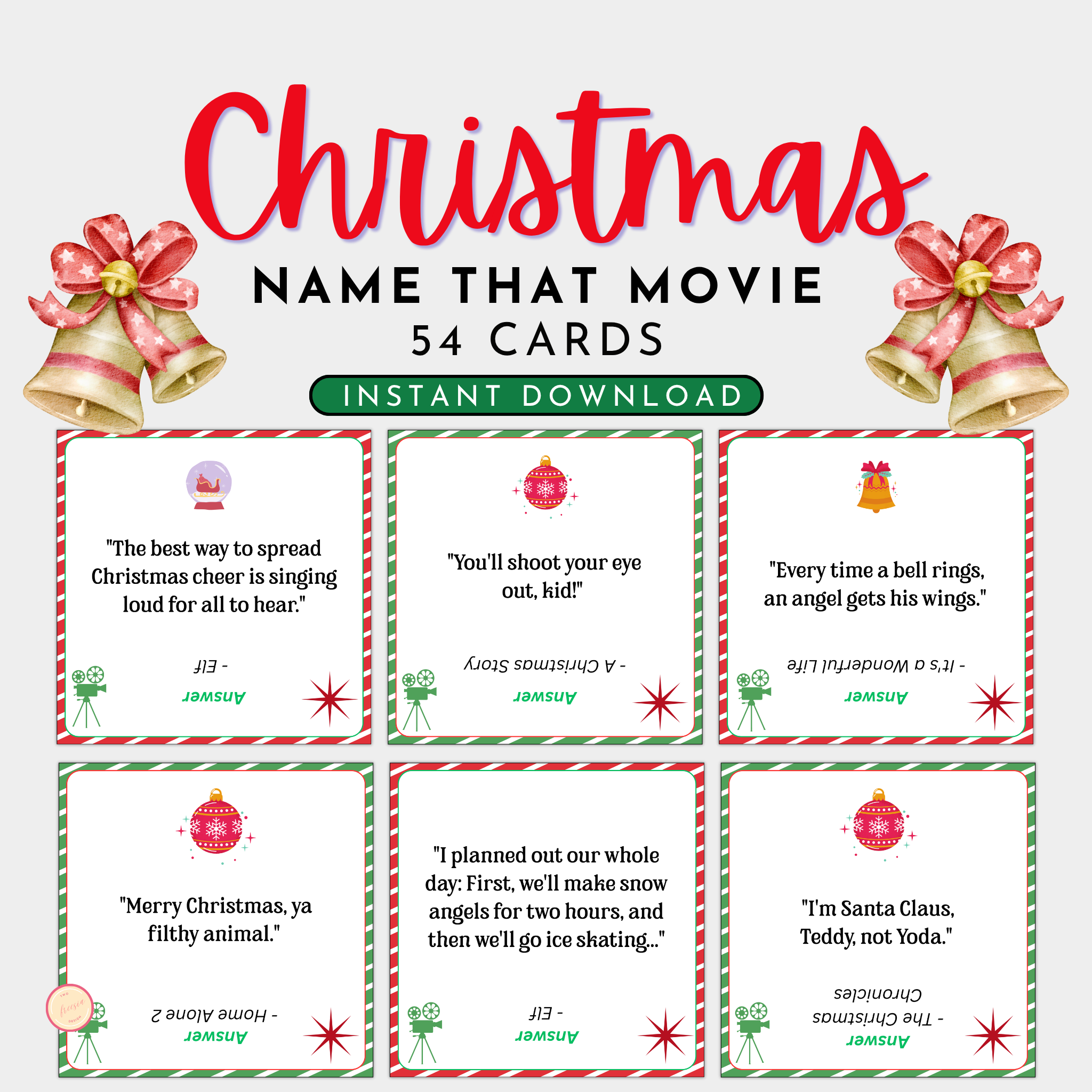 Name that Christmas Movie Game