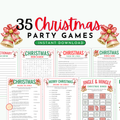 35 Christmas Party Games