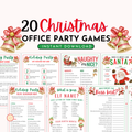 Holiday Office Party Games