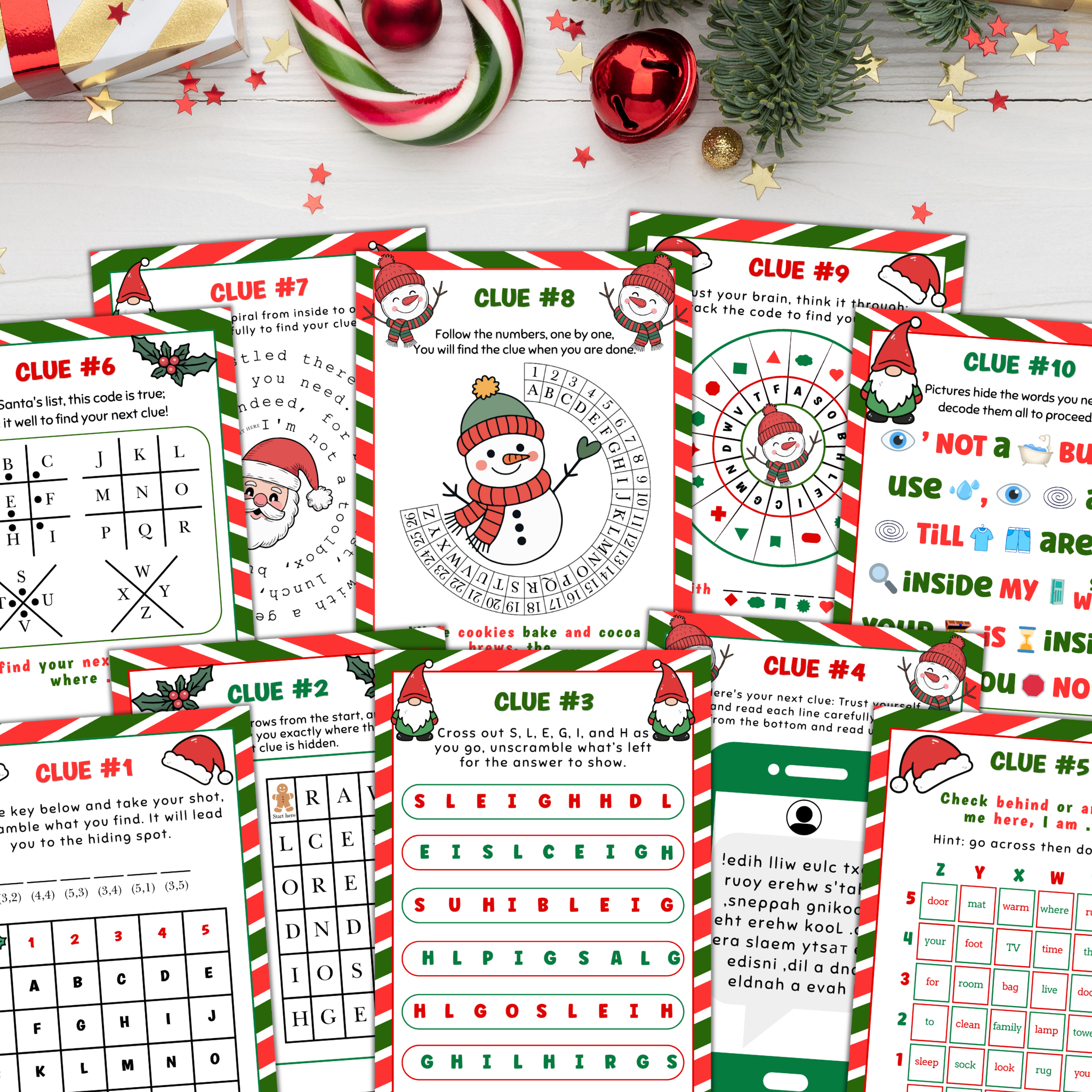 Christmas Treasure Hunt