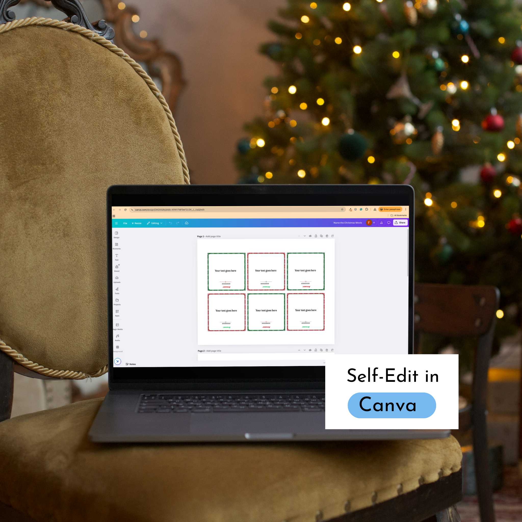 Name the Christmas Movie Game