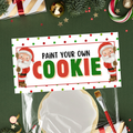 Christmas PYO Cookie Bag Topper