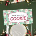 PYO Cookie Bag Topper - Christmas