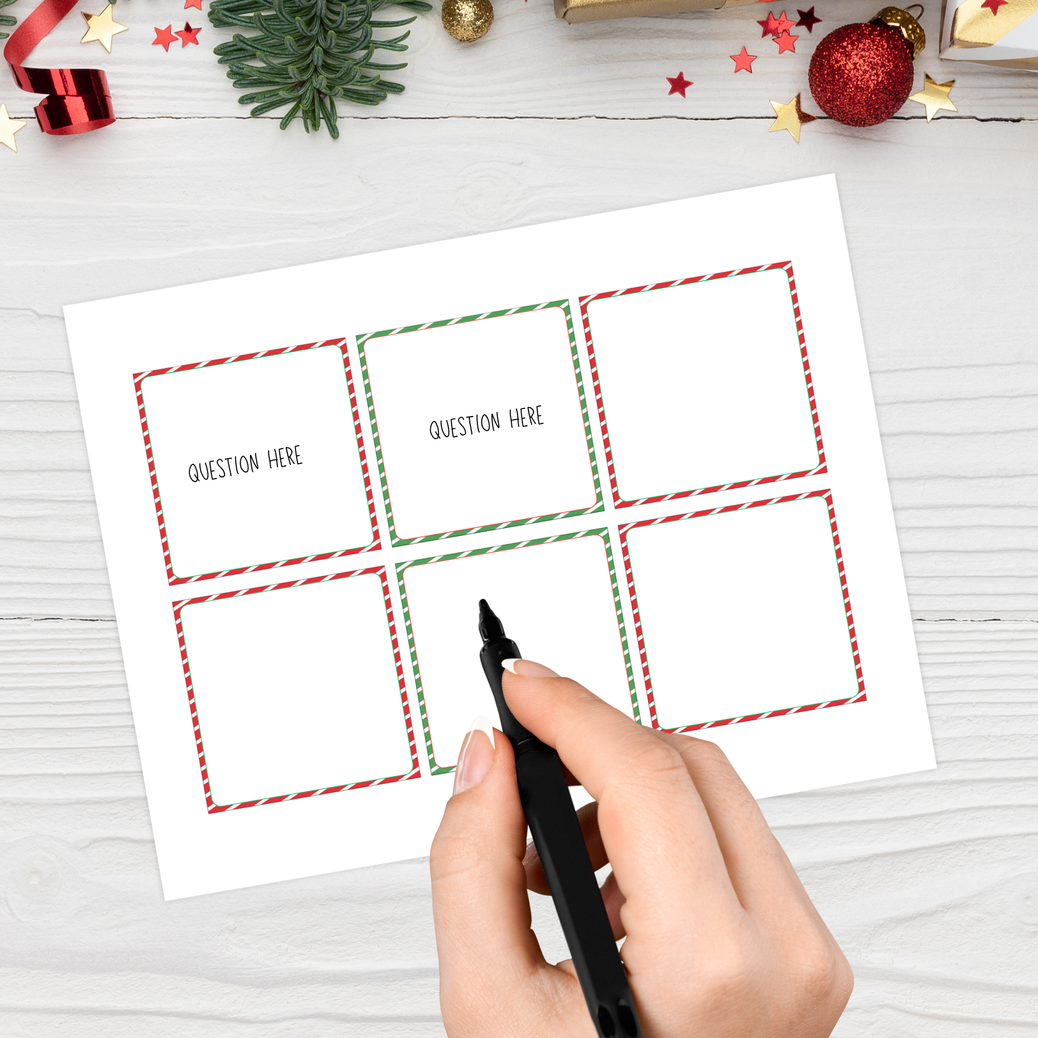 Christmas Scavenger Hunt