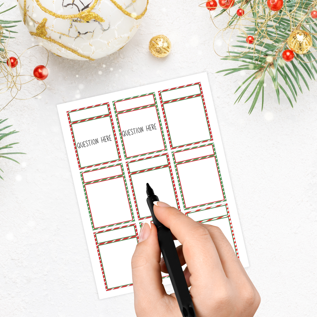 Christmas Taboo Game 01