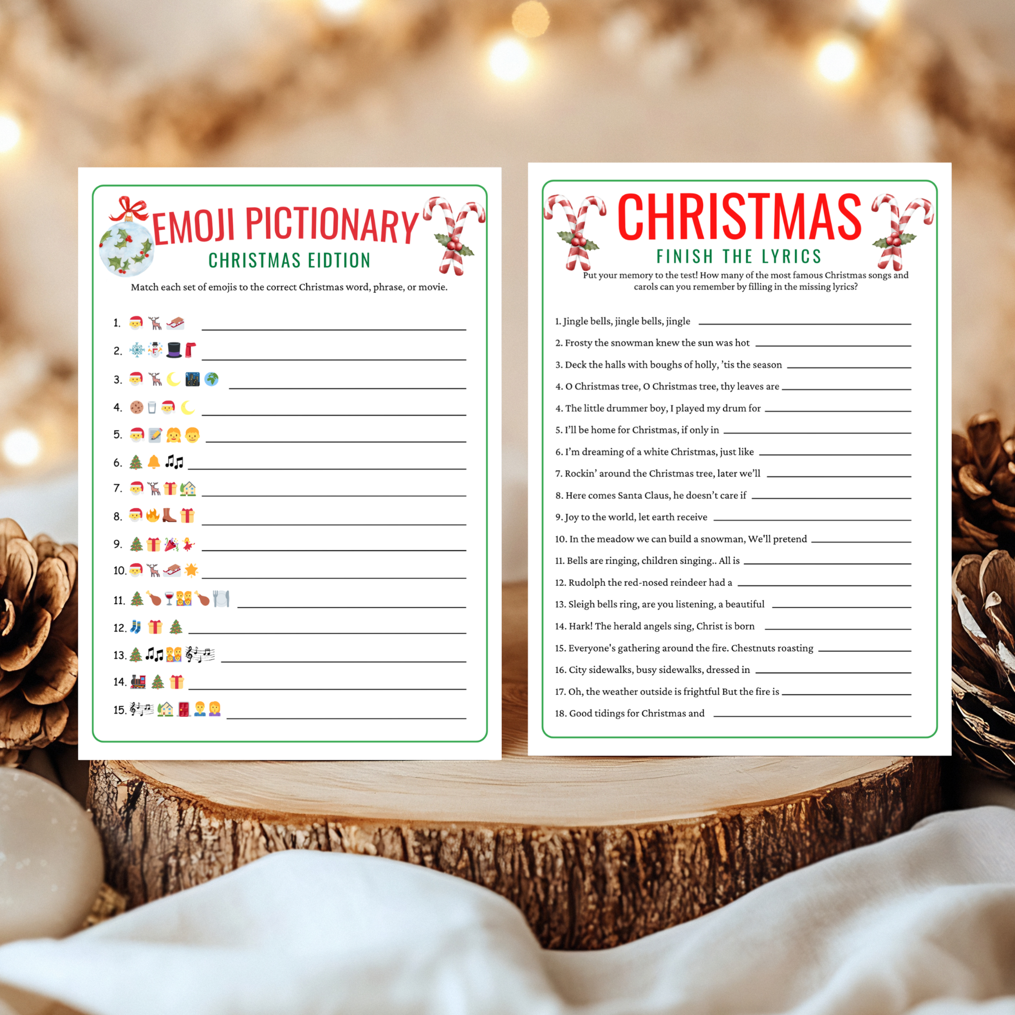 35 Christmas Party Games