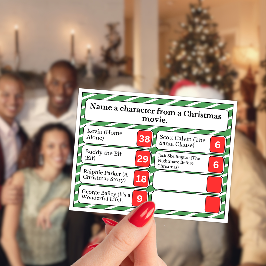 Christmas Friendly Squabble #2