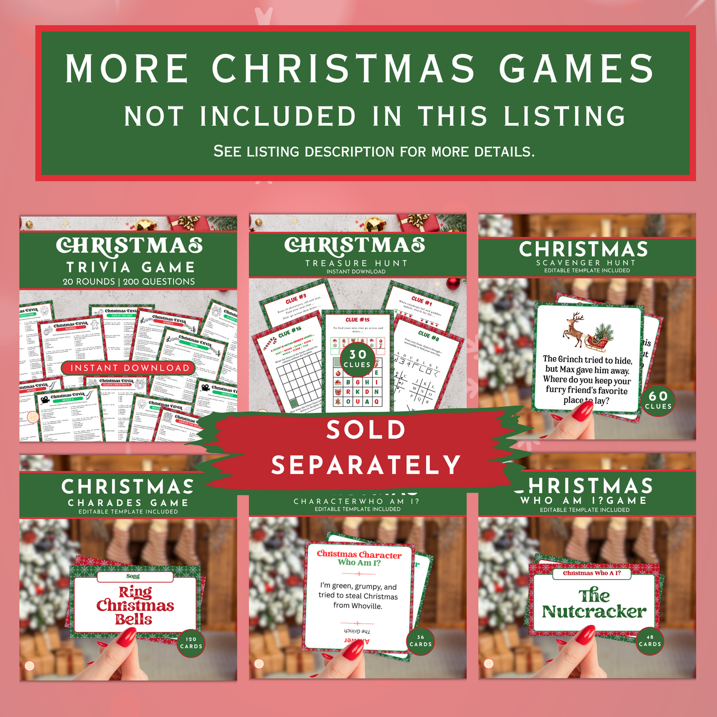 Ultimate Christmas Party Games