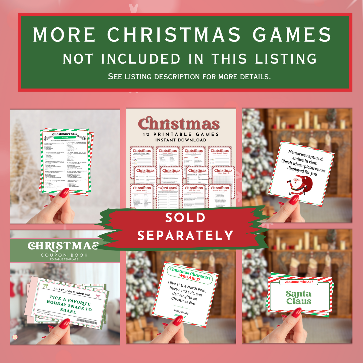 Ultimate Christmas Party Game Bundle