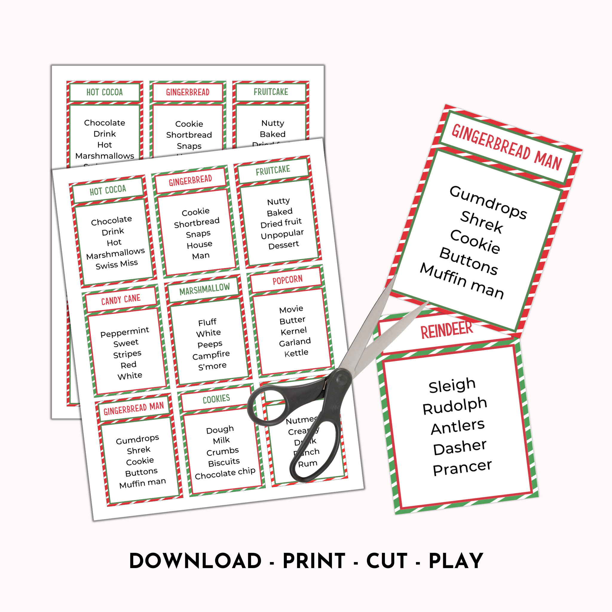 Christmas Taboo Game 01