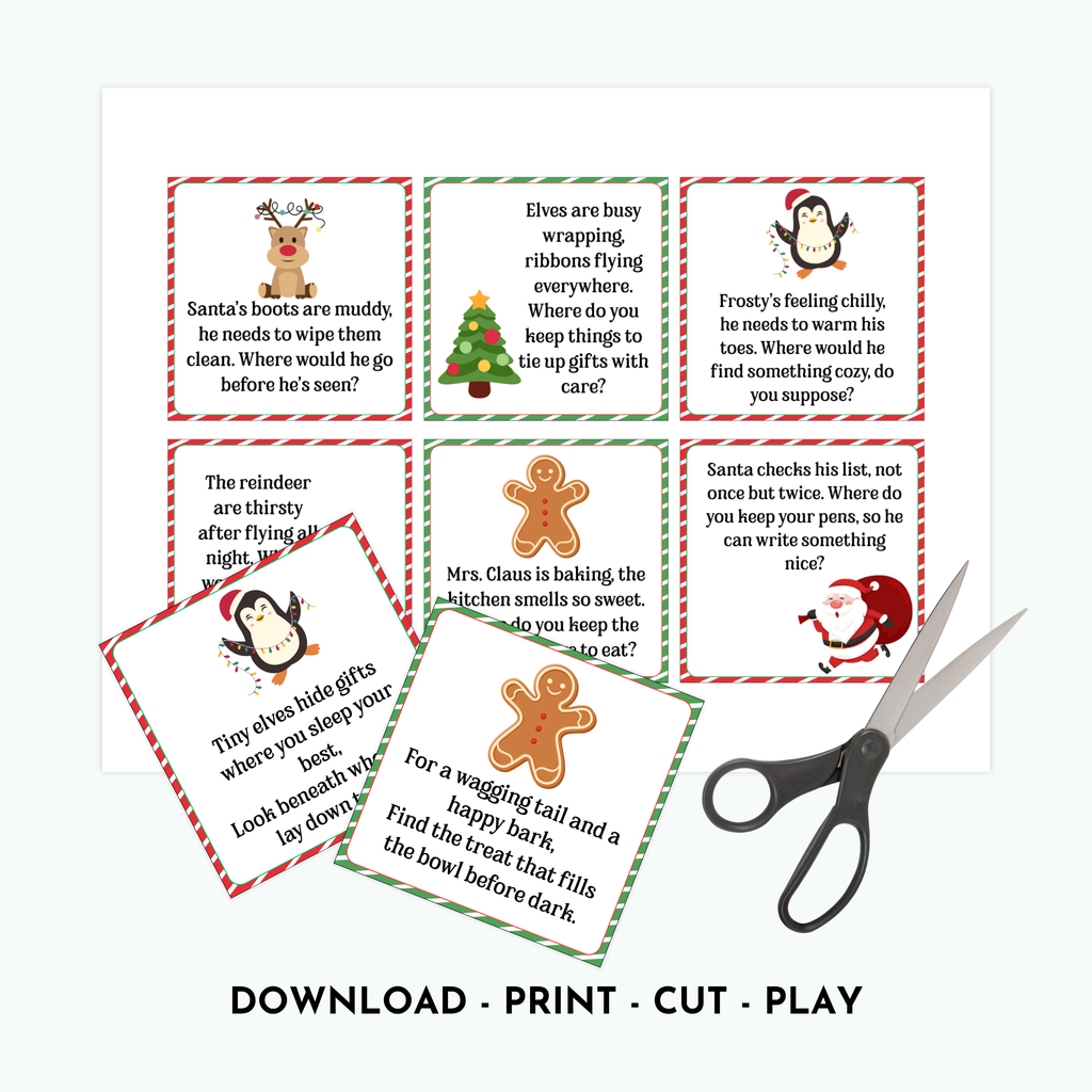 Christmas Scavenger Hunt
