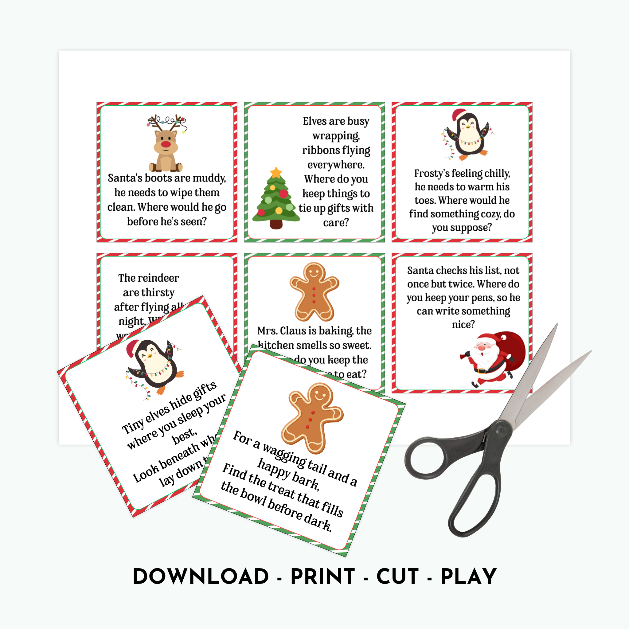 Christmas Scavenger Hunt