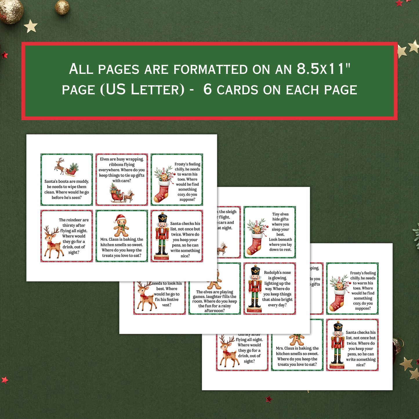 Christmas Scavenger Hunt 01