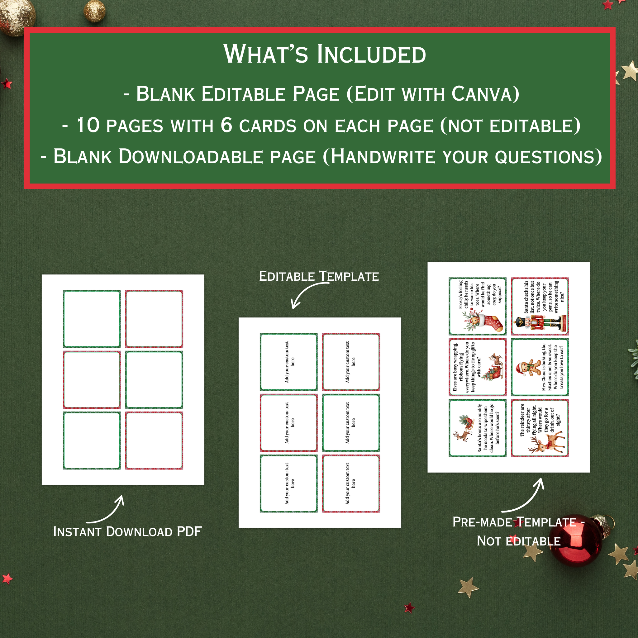 Christmas Scavenger Hunt 01