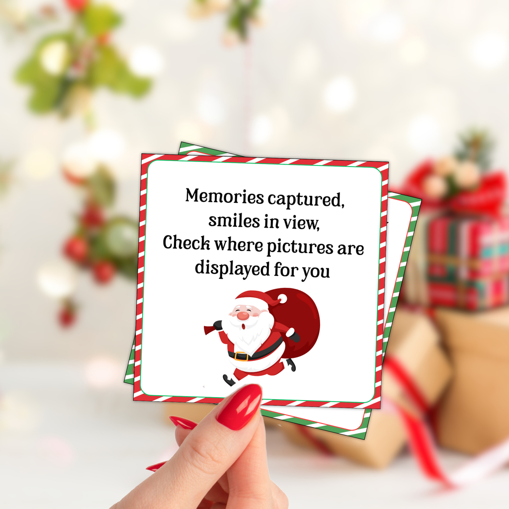 Christmas Scavenger Hunt