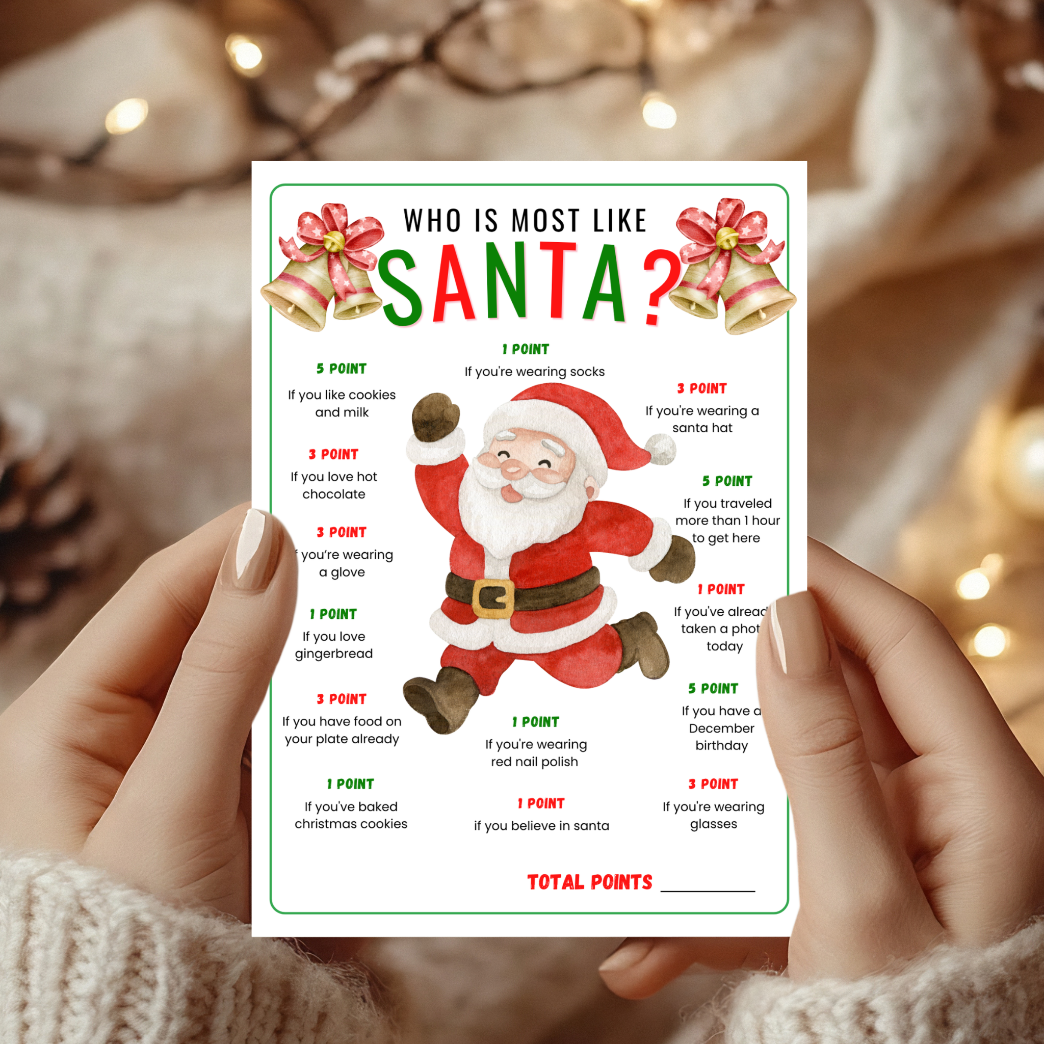 35 Christmas Party Games