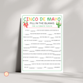 Fill in the Blanks | Cinco de Mayo