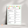Cinco de Mayo Trivia Game