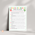 Pass the Prize Game | Cinco de Mayo