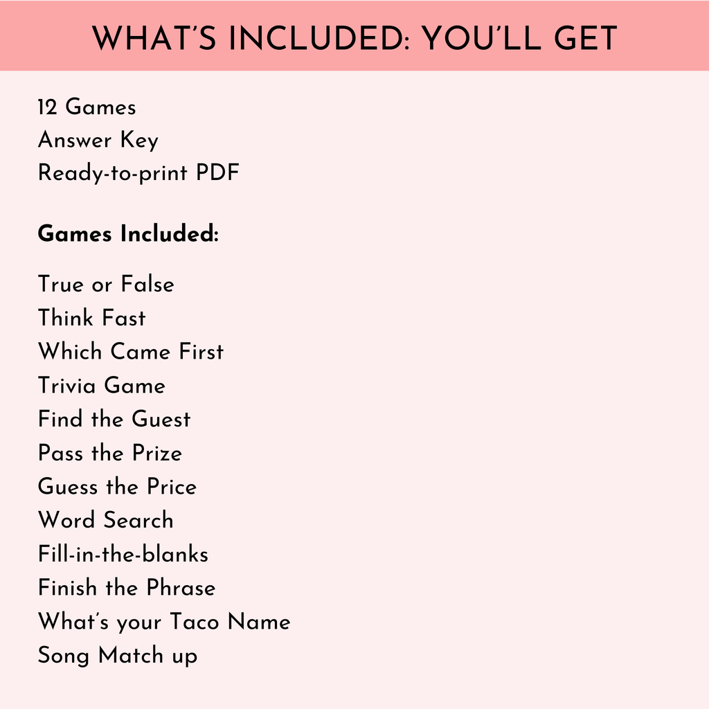 12 Cinco de Mayo Games