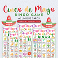 Cinco de Mayo Bingo Game
