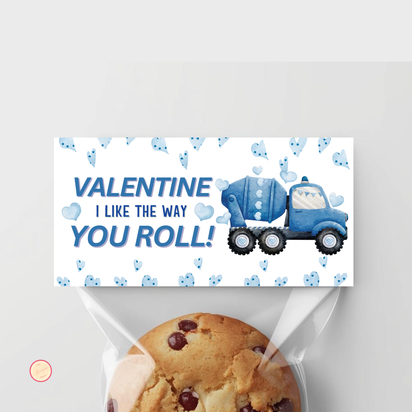 Construction Bag Topper