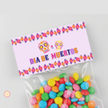 Dia de los Muertos Treat Bag Topper
