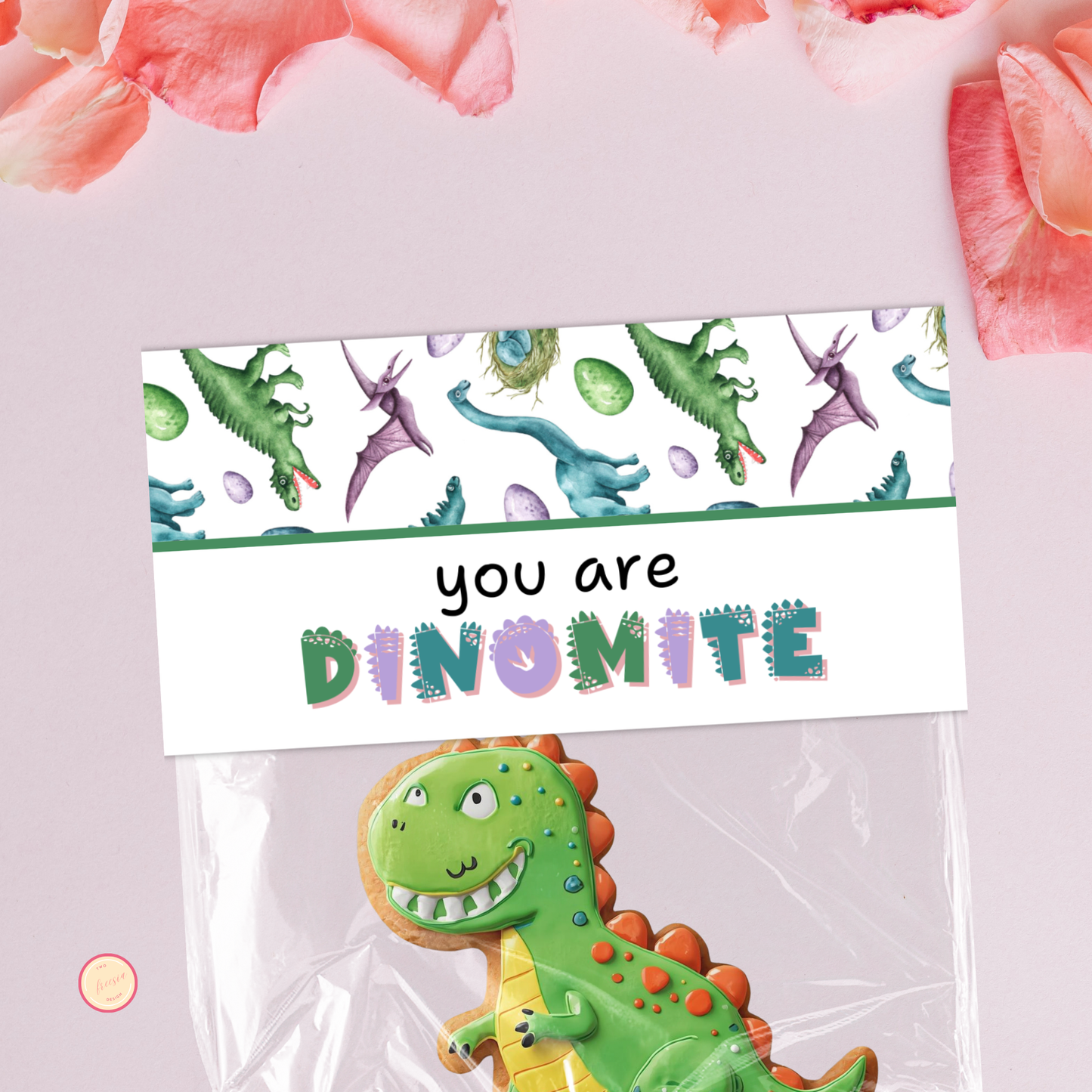 Dinomite Bag Topper