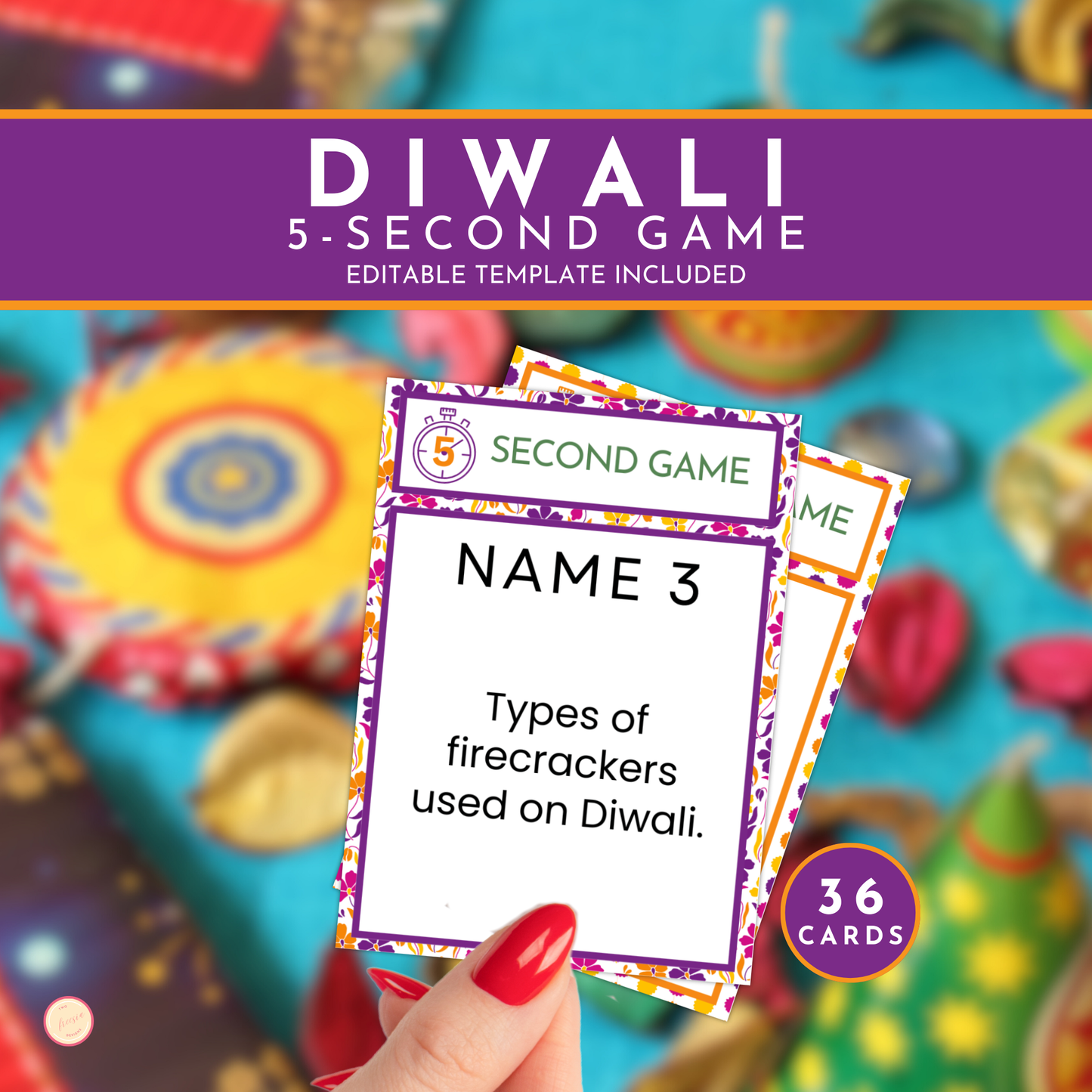 Diwali 5 Second Game