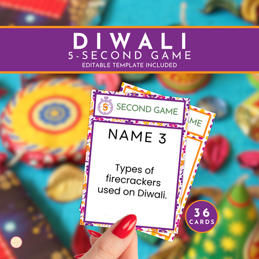 Diwali 5 Second Game