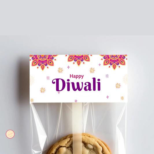 Diwali Treat Bag Topper