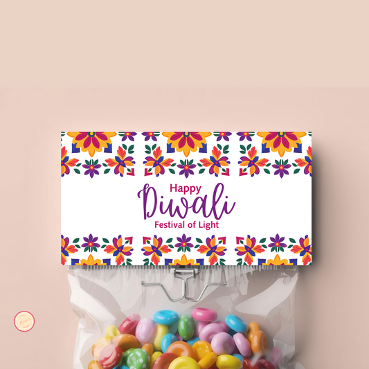 Diwali Treat Bag Topper 2