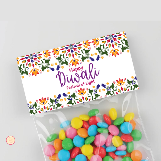Diwali Treat Bag Topper 1