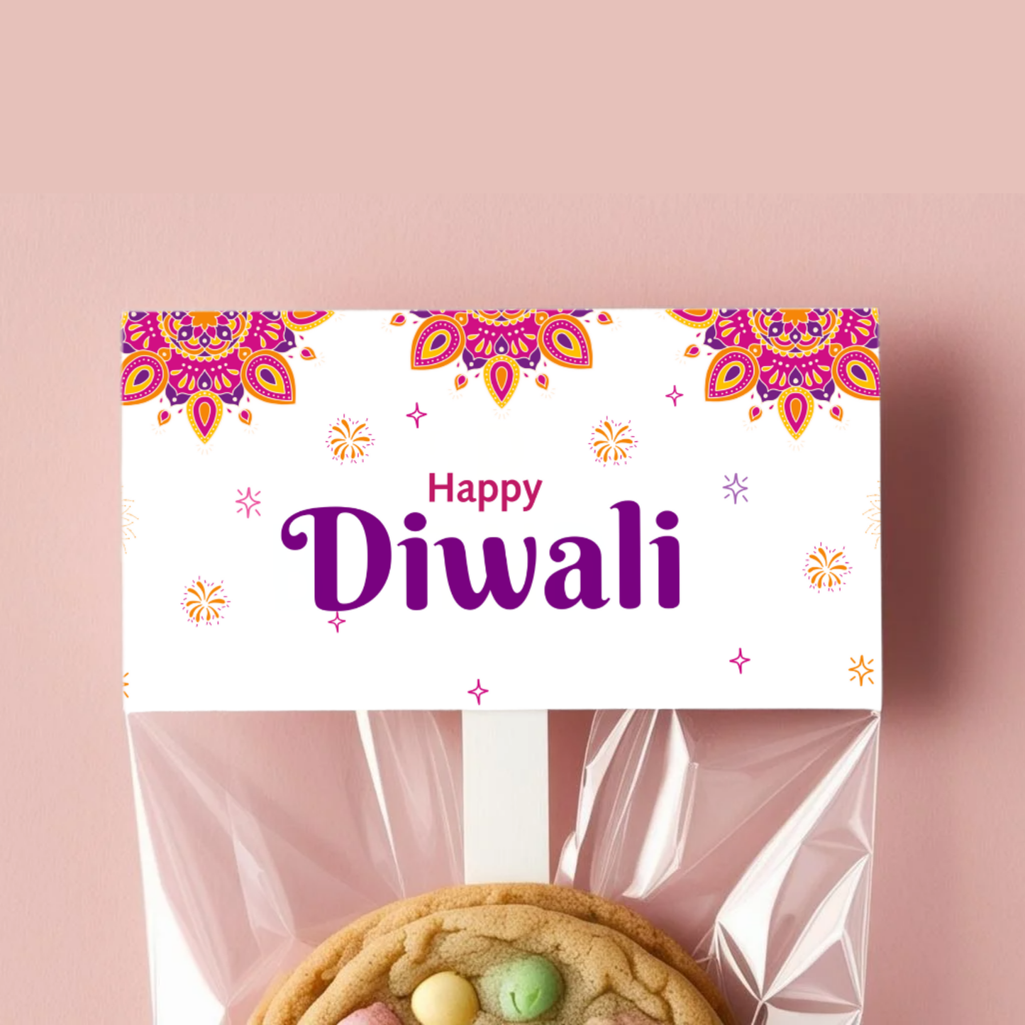 Diwali Treat Bag Topper