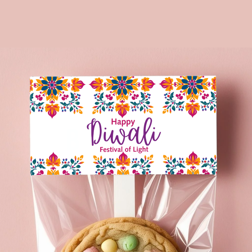 Diwali Treat Bag Topper 3