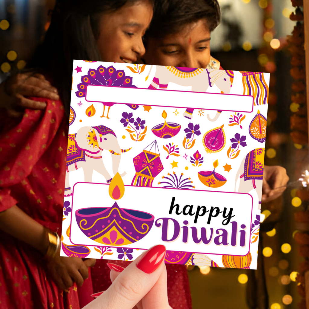 Diwali Treat Bag Topper 4