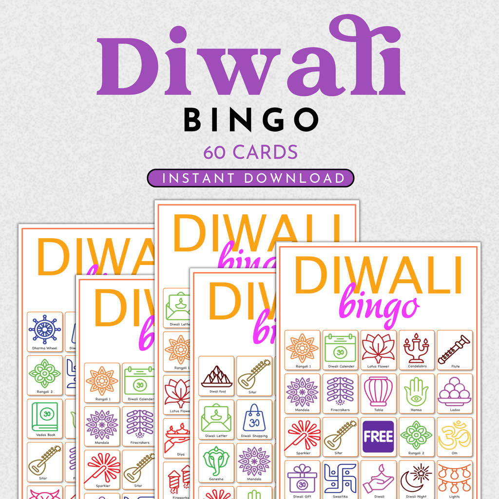 Diwali Bingo Game